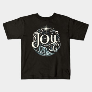 Joy of Nativity Kids T-Shirt